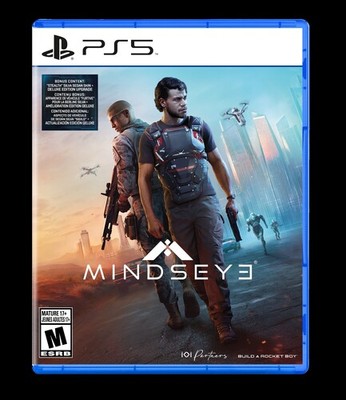 Mindseye for Playstation 5 [New Video Game] Playstation 5