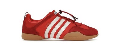 Adidas Originals x Bad Bunny Ballerina ''Flamboyan'' (Vivid Red) Women Shoes