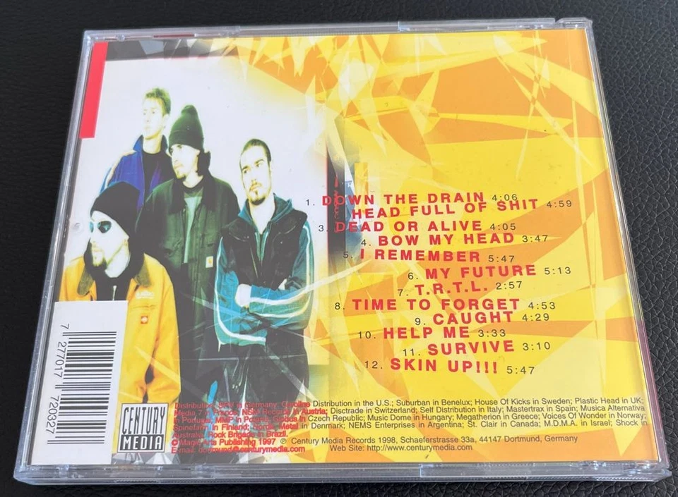 GURD - DOWN THE DRAIN (CD 1998) | Thrash Metal, Crossover - Bild 2 von 4