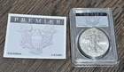 2019 $1 PCGS MS70 Silver Eagle Premier First Edition 1 of 2,000