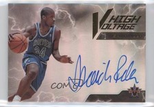 2017 Panini Vanguard High Voltage Signatures 44/99 Isaiah Rider #HV-IRD Auto s3g