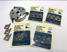 Delta Moulding Cutterhead Knives 5/8 Arbor Woodworking