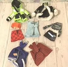 Rainbow High Clothes Lot Assorted Jade Hunter Skylar Bradshaw Ruby & More