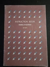 SR-860 Ribber Manual