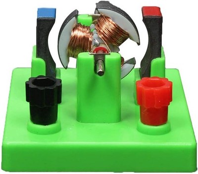 STEM Electric Motor Assembly Kit for Physics Experiments and Learning