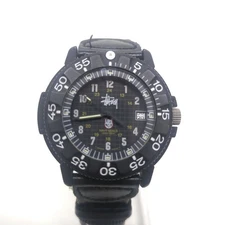 Luminox Analog Quartz Men Stussy × Us Navy Seal Dive Watch Vintage 208679617