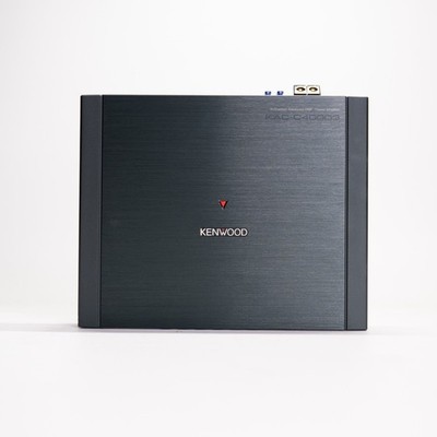 Kenwood KAC-C400D3 8CH DSP Car Amplifier Class D 50W RMS Hi-Res Audio Stereo Amp