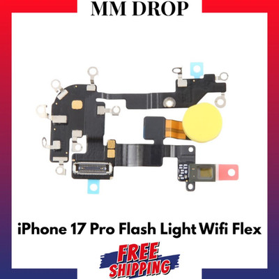 Für iPhone 17 Pro Blitzlicht Wifi Flex Kabel Ersatz Premium Qualität - UK