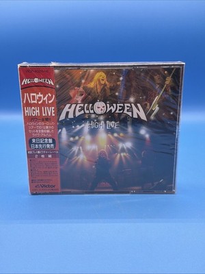 Helloween High Live W/obi Japan CD Limited Edition 2DISC VICP40215 C1436