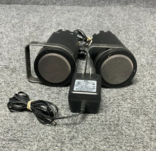   Altec Lansing BX1221 Powered Desktop Speakers     w/ Power Adapter