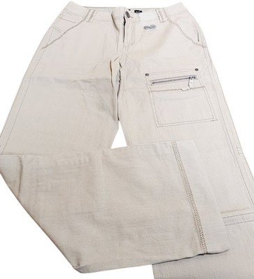 EDDIE BAUER Hose beige 36 Damen Cargohose sand UVP:69,95  1.2106