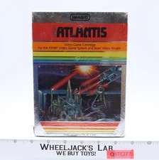Atlantis Atari 2600 1982 Imagic NEW SEALED Video Game Cartridge
