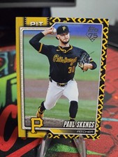 2026 Topps Series 1 - Team Color Border Variation #100 Paul Skenes