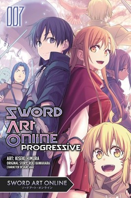 Sword Art Online Progressive, Vol. 7 (manga) - paperback Kawahara, Reki|Himu...