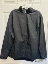 Callaway Womens Weather Series Full zip Black Jacket sizeL