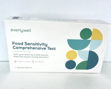 EverlyWell Food Sensitivity Comprehensive Test Sealed Kit Test 204 - EXP 1/27