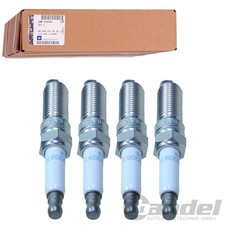 4x ORIGINAL OPEL ZÜNDKERZE passend für 1.4-1.6 ZAFIRA ASTRA K CASCADA INSIGNIA B