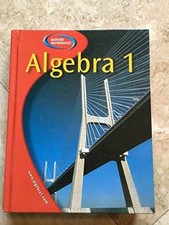 Algebra 1, Student Edition - Hardcover, by Mc...