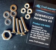 Troll-master Downrigger Mount Hardware