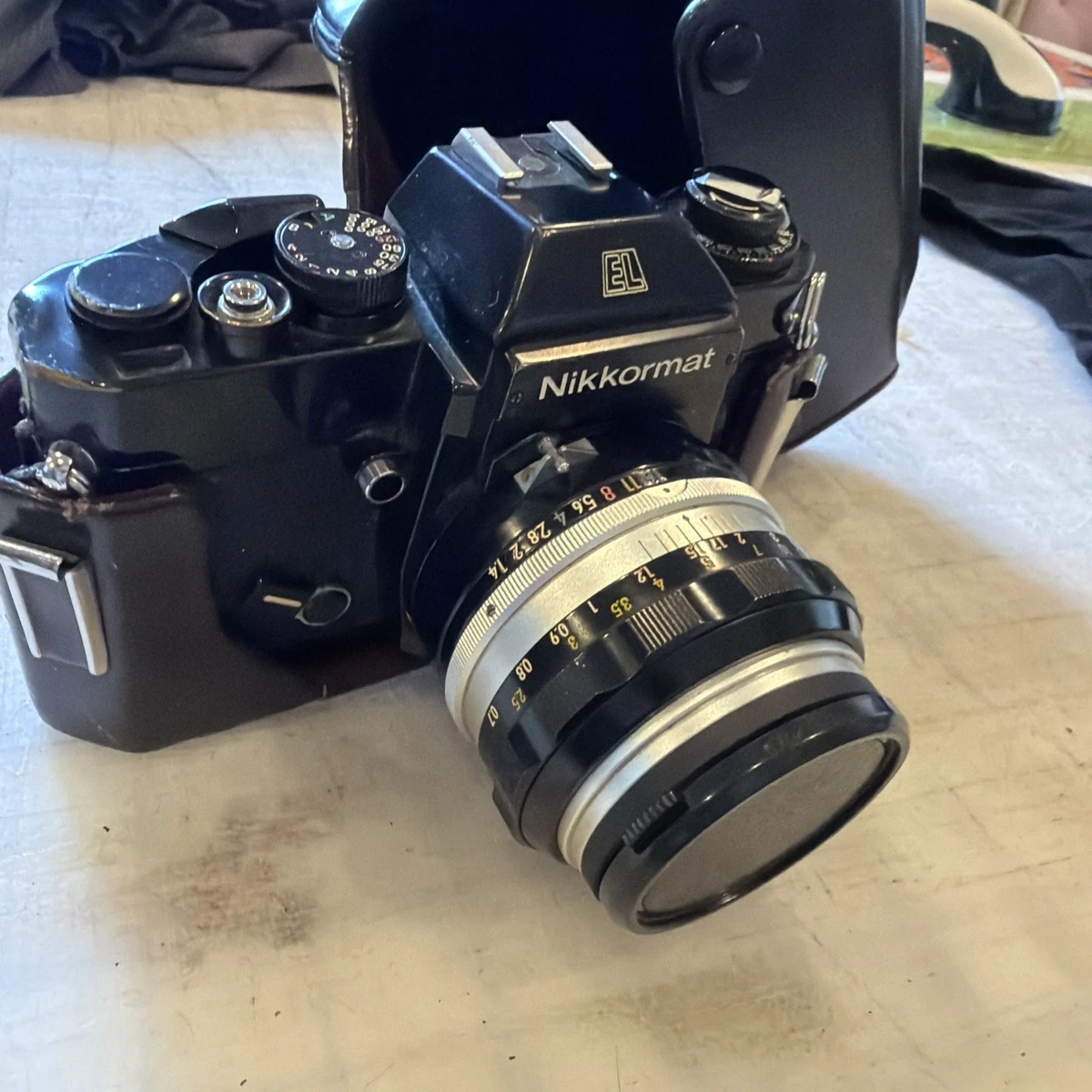Nikon Nikkormat EL Film Cameras for sale | eBay