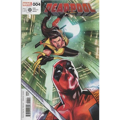 Deadpool #4 Marvel Comics