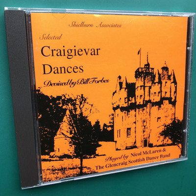 Glencraig Scottish Dance Band CRAIGIEVAR DANCES Celtic Folk CD Shielburn BBC NM