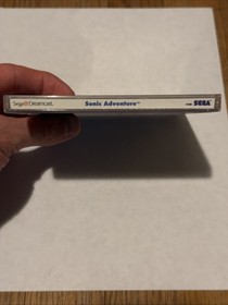 Sonic Adventure Sega Dreamcast 1999 Complete Sonic The Hedgehog 🔥 RARE!!