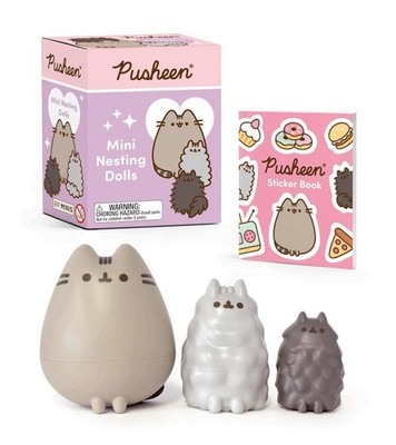 Pusheen Mini Nesting Dolls Paperback by Claire Belton