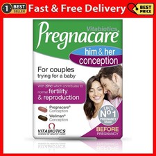 Vitabiotics - Pregnacare - His  Her Conception - 2x30 Tablets