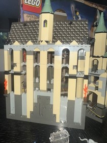 LEGO Harry Potter 4709 Hogwarts Castle 100% Complete W/Box & Instructions 