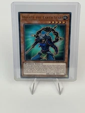 Yugioh Hayate the Earth Star BLRR-EN036 Ultra Rare 1st Edition