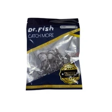 Dr. Fish Weighted Swimbait Bend Bass Fishing Jig Hooks #2 NEW -20 Pack