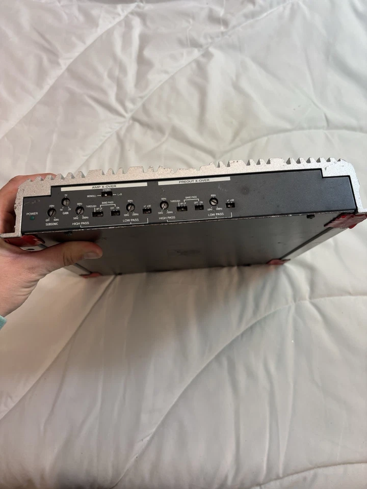 Amplificador de Audio para Coche ECLIPSE 3322 2 Canales Old School Probado Bonito 320W Foto 4 de 4