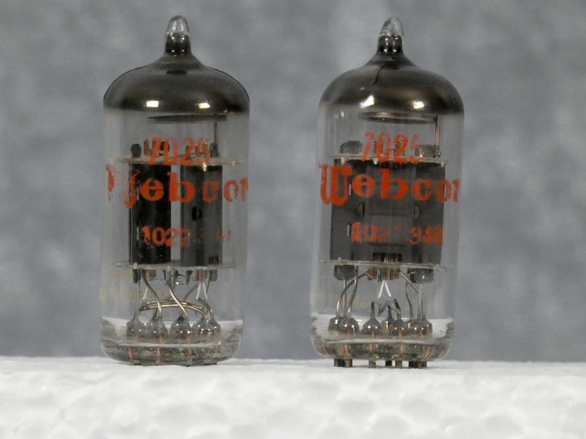 ECC83 Mullard Vintage Tubes & Tubes Sockets for sale | eBay