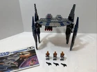 Lego Star Wars Set #8016 Hyena Droid Bomber - 100% Complete W/ Instructions