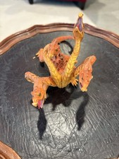 Playstory 4- Headed Hydra Dragon Figurine Ora...