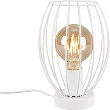 - Lampada Da Tavolo, Lampada Da Comodino, Lampada Da Scrivania, Abat-Jour, 1 X E