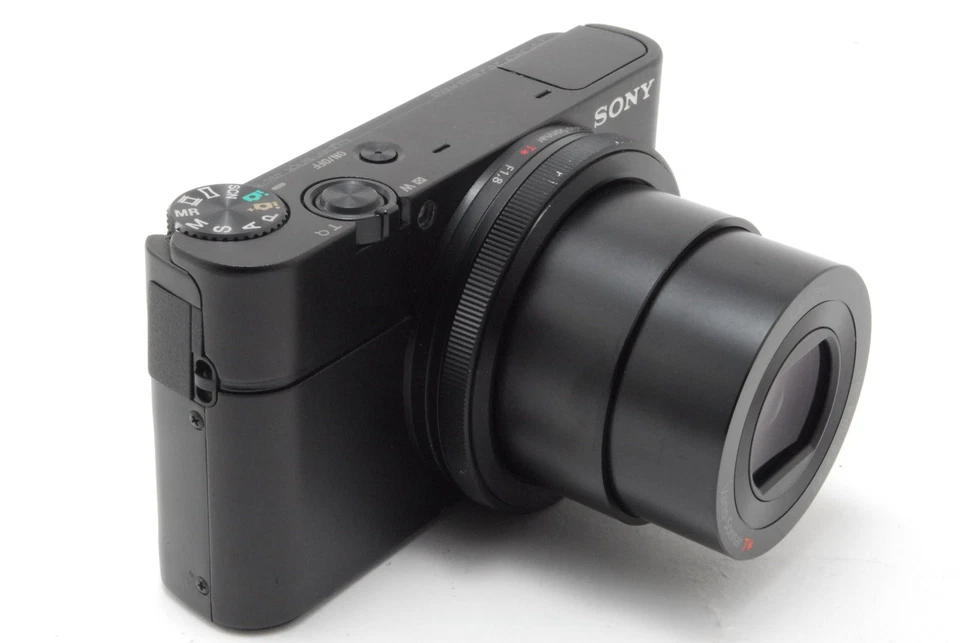 US Duty Paid Sony Cyber-shot DSC-RX100 20.2MP Compact Digital Camera English OK - Image 4 of 4