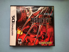 Resident Evil: Deadly Silence (Nintendo DS) Complete CIB- WORKING