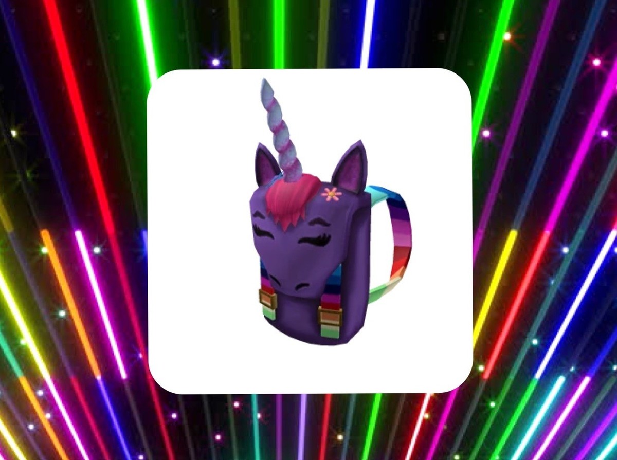R0BLOX Toy Code - Negacorn Backpack | Series 8 (Rare) | eBay