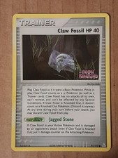 Pokemon Claw Fossil HP 40 91/110 ex Holon Phantoms Reverse Holo NM-MT See Pics on eBay