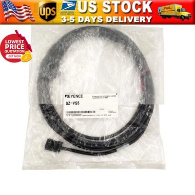 New Keyence SZ-VS5 Safety Laser Scanner Connection Cable 5 Meter Length 16.4' ft
