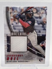 2025 Topps Baseball Jhonkensy Noel #MLM-JN Major League Material Jersey Relic RC