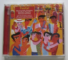 Fiesta! Falla Ginastera Gershwin Piazzolla Moncayo CD USED BBC Music
