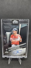 2026 Topps Chrome Black CJ Kayfus Rookie Auto! And Base! RC! On Card! Encased!