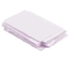 Handmade Pink Deckle Edge Paper - Thick 300 GSM - 4x6 Inches Package of 25 - ...