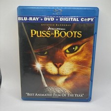 Puss in Boots Two-disc Blu-ray/DVD Comb/2011/No Digital Copy