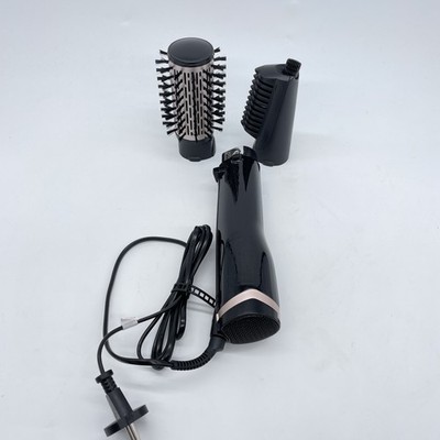 BaByliss AS200E Rotierende Warmluftbürste Set Brush & Style Ionic, 1000 Watt, 4 