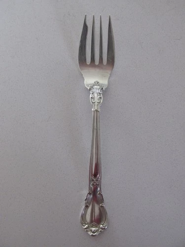 Vintage Gorham Sterling Silver Salad Fork(s) in "Chantilly" Pattern
