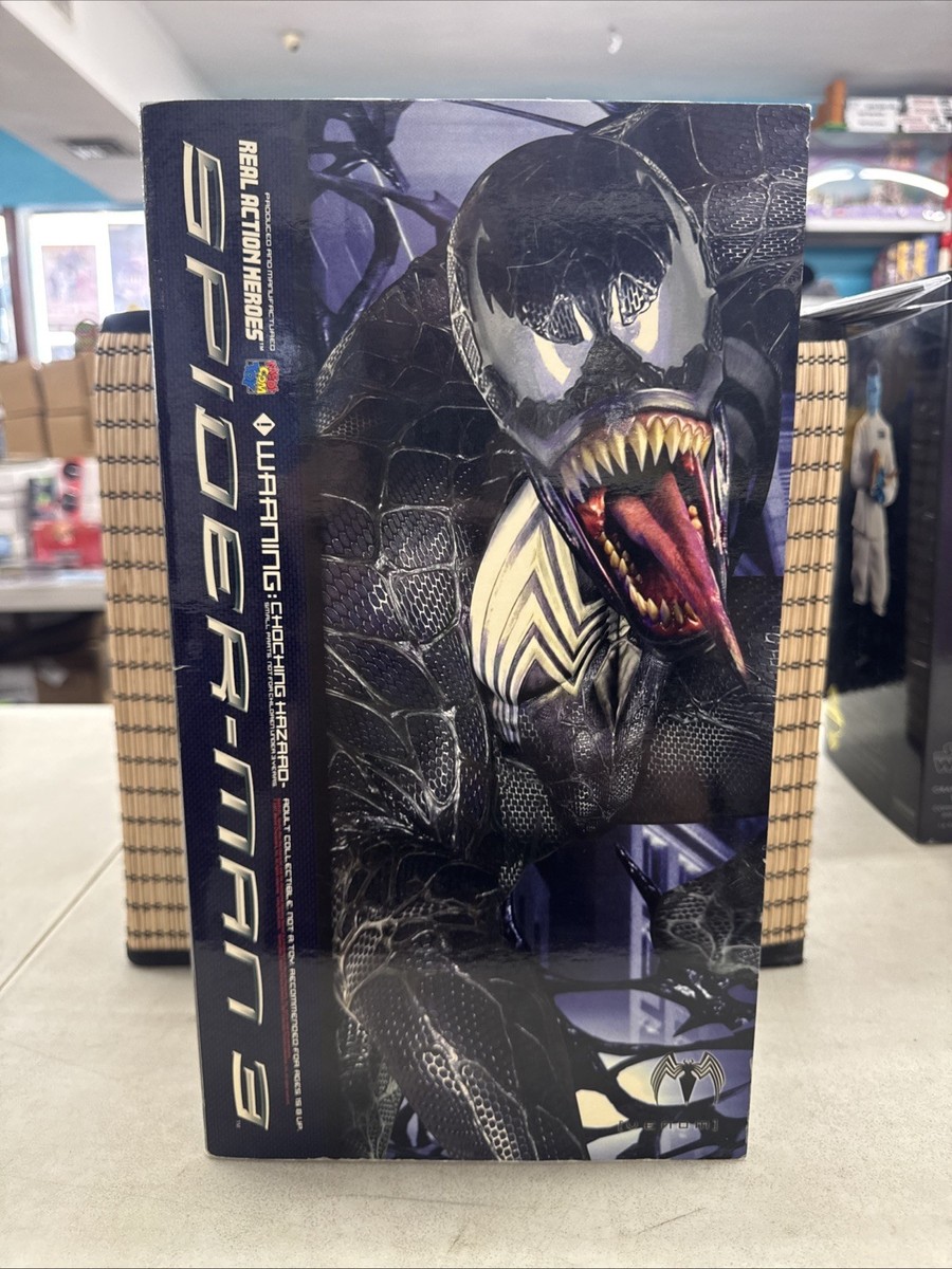 Spider Man 3 Venom 1/6 Figure Real Action Heroes Hot Toys MEDICOM